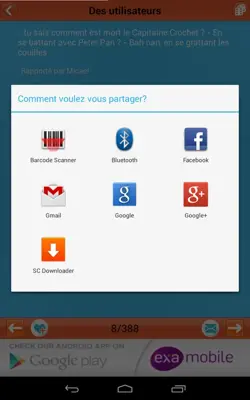 Blagues et Plaisanteries android App screenshot 9