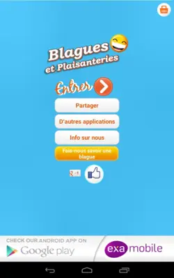 Blagues et Plaisanteries android App screenshot 13